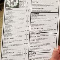 Menu at Lolly's Pantry in North Palm Beach