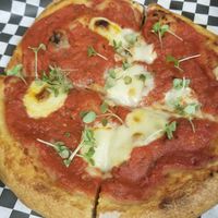 Sprouty pie at Lolly's Pantry in North Palm Beach