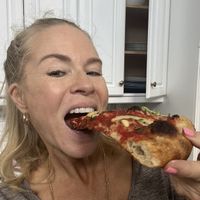 Yum. Our leftovers!!  at Lolly's Pantry in North Palm Beach