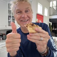 Best Vegan Apple Pie leftovers!   at Lolly's Pantry in North Palm Beach