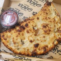 Cheese Steak Calzone 😋 at Lolly's Pantry in North Palm Beach