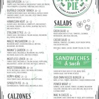 Our new menu  at Lolly's Pantry in North Palm Beach