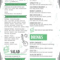 Gluten free choices at Lolly's Pantry in North Palm Beach