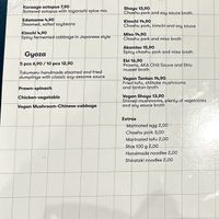   at Tokumaru Tripla in Helsinki