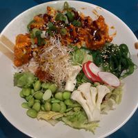 Spicy tofu don at Tokumaru Tripla in Helsinki