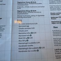   at Tokumaru Tripla in Helsinki