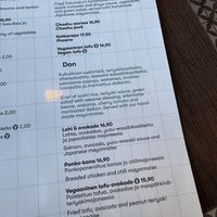   at Tokumaru Tripla in Helsinki