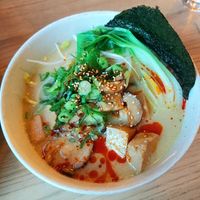 Vegan ramen at Tokumaru Tripla in Helsinki