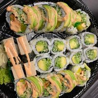 A7 Vegan combo  at Mika Sushi in Scarborough