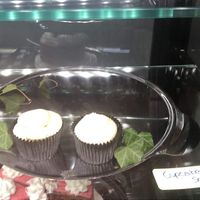 Semle cupcake at Tea Room Kullaberg - Pop Up in Hoeganaes