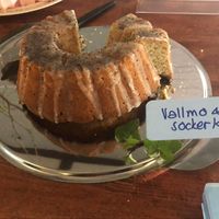 Sockerkaka at Tea Room Kullaberg - Pop Up in Hoeganaes