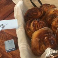Kanelbullar at Tea Room Kullaberg - Pop Up in Hoeganaes