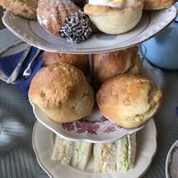 Afternoon tea for two persons 🧡 at Tea Room Kullaberg - Pop Up in Hoeganaes