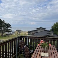 Sea view at Tea Room Kullaberg - Pop Up in Hoeganaes