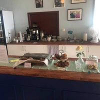 Right side of counter at Tea Room Kullaberg - Pop Up in Hoeganaes
