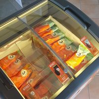 Ice cream at Tea Room Kullaberg - Pop Up in Hoeganaes