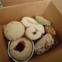 7 cookies at Tea Room Kullaberg - Pop Up in Hoeganaes