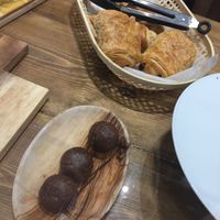 Protein balls at The Rugged Bunch in London