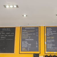 Menu at The Rugged Bunch in London