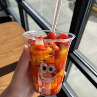 fruit cup with chamoy   at Waka-Waka Snack-Bar in Everett
