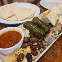 Vegan banquet at Advieh in Seddon