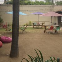 Ligar al aire libre y techado at Iskal in Leon