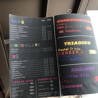 Menu 3 at Iskal in Leon