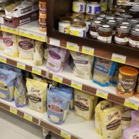 Flours, nutritional yeast... at Select Food Shoppe in Amman