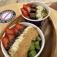 Açaí bowls  at MAKAI - Central World in Bangkok