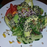 Avocado salad  at Viasko - Bar und Restaurant in Berlin