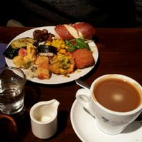 Brunch at Viasko - Bar und Restaurant in Berlin