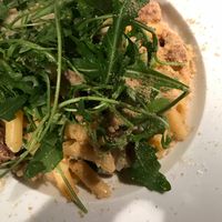 Vegan carbonara  at Viasko - Bar und Restaurant in Berlin