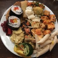 Brunch - all the cold dishes at Viasko - Bar und Restaurant in Berlin
