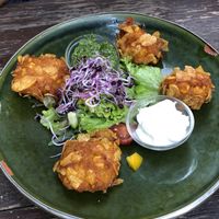 Our first starter at Viasko - Bar und Restaurant in Berlin