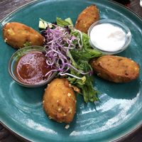 Our second starter at Viasko - Bar und Restaurant in Berlin