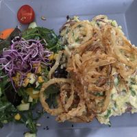 Käsespätzle (too difficult to translate into English) at Viasko - Bar und Restaurant in Berlin