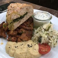 Gyros Plate at Viasko - Bar und Restaurant in Berlin