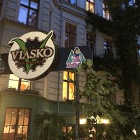Lovely place to spend a summer evening  at Viasko - Bar und Restaurant in Berlin