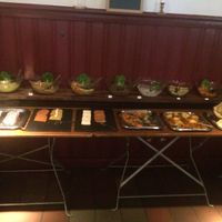 Some ofte items of the delicious brunch buffet  at Viasko - Bar und Restaurant in Berlin