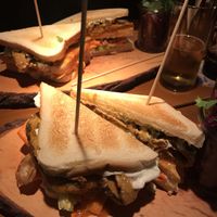 Club sandwich  at Viasko - Bar und Restaurant in Berlin