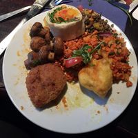 Mixed plate at Viasko - Bar und Restaurant in Berlin