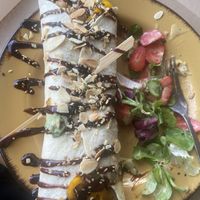 The wrap!  at O Meu Boteco in Monte Gordo