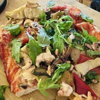 Pinsa Funghi 10,95€  at Vapiano - Westpark in Ingolstadt