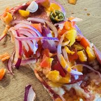 Pinsa Diavolo 17,95€  at Vapiano - Westpark in Ingolstadt