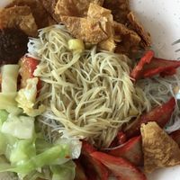 Vegan bee hoon set  at Su Yuan Vegetarian 素缘 - Bedok in East Singapore
