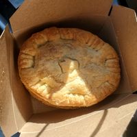  at The Corvallis Meat Pie Shop in Corvallis