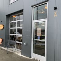 Entry at Fire Island Rustic Bakeshop in Anchorage