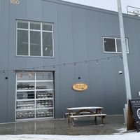 Facade at Fire Island Rustic Bakeshop in Anchorage