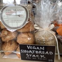 Shortbread! at Fire Island Rustic Bakeshop in Anchorage