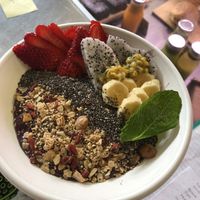 Açai bowl at GROW in Anglesea